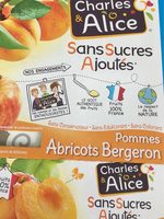Spécialité de Pommes-Abricots