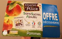 Compote de pommes sans sucres ajoutés