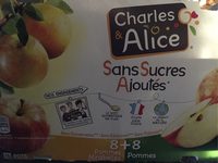 Compotes sans sucres ajoutés