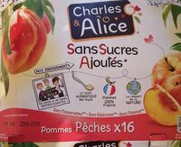 Pommes pêches