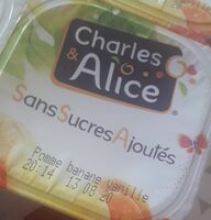 Compote pomme banane vanille sans sucres ajoutés