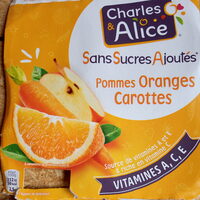 Pommes Orange Carottes