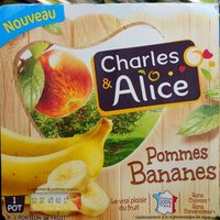 Pommes Bananes