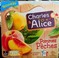 Pommes Pêches