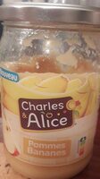 Compote pommes bananes