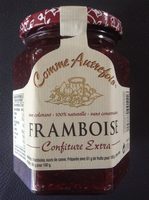 Framboise confiture extra