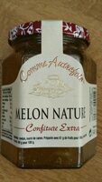 Confiture melon nature
