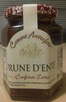 Confiture Prune