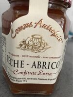 Confiture Pêche-Abricot