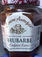 Confiture Rhubarbe