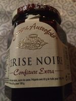 Confiture extra Cerise noire