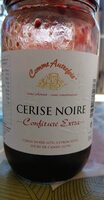 Confiture de cerise noire "comme autrefois "