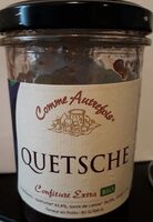 Confiture de quetsche