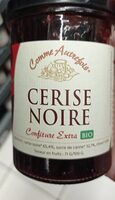 Confiture bio cerise noire