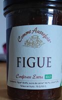 Confiture de figue