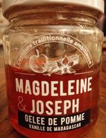 Madeleine Joseph gelée de pomme