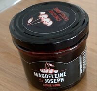 Confiture cerise noire