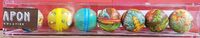 Plumer 7 boules agaties