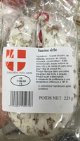 Saucisse sèche