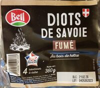 Diots de Savoie fumés