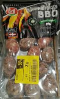 Mini diots bbq nature et herbes