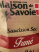 Saucisson fumé savoie