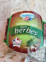 Saucisson sec de Savoie aux herbes