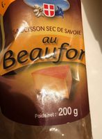 Saucisson au beaufort