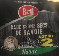Saucissons secs de Savoie