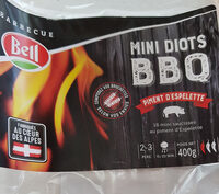 Mini dio bbq