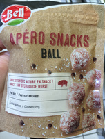 Apéro Snacks Ball