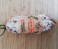 Saucisson sec aux chanterelles