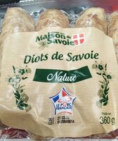 Diots de Savoie Nature