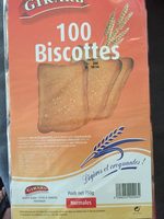 100 Biscottes