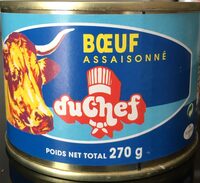 Boeuf Assaisonné