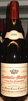 Chambolle-Musigny 1er Cru Les Feusselottes 2008
