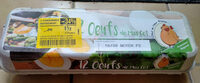 12 oeufs de miss cot