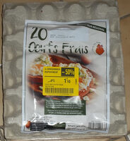 Oeufs frais