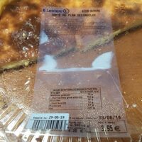 Tarte au flan