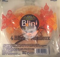 Blinis moelleux