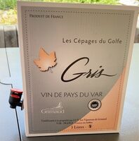 Les cepages du golfe