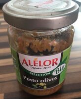 Pesto olives bio