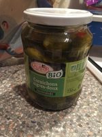 Cornichons aigres doux BIO