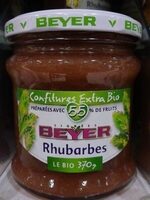 Beyer rhubarbe Bio