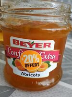 Confiture extra abricots BEYER