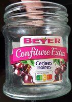 Confiture Extra Cerises noires