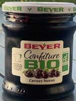 Confiture de cerises noires bio