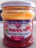 Confiture eglantine sauvage