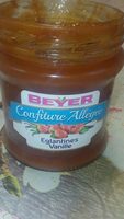 Confiture allégée églantine/vanille