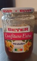 Confiture extra mirabelles